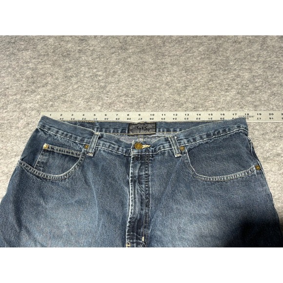 Geoffrey Beene Jeans Men's Size 38x30 Blue Straight Medium Wash Denim - Picture 3 of 8